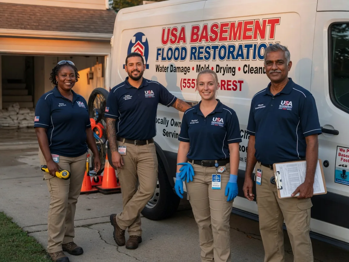 Basement Flood Cleanup company in Richgrove, CA